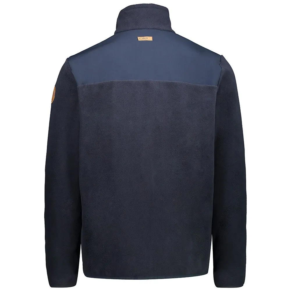CMP 30h3247 Fleecejacka Med Dragkedja, Black blue