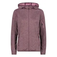 CMP 30h5856 Fleecejacka Med Huva