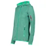 CMP 30h5856 Fleecejacka Med Huva
