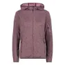 CMP 30h5856 Fleecejacka Med Huva