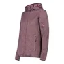CMP 30h5856 Fleecejacka Med Huva