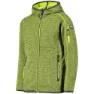 CMP 30h5914 Fleecejacka Med Huva, B. blue / acid, 3Y