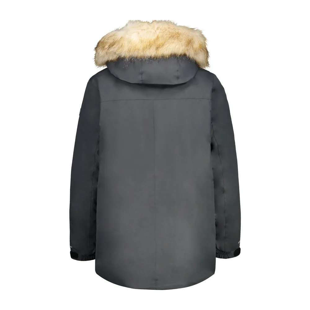 CMP 30k1414 Snaps Hood Parka, Antracite, 10Y