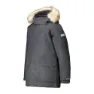 CMP 30k1414 Snaps Hood Parka, Antracite, 10Y