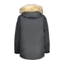 CMP 30k1414 Snaps Hood Parka, Antracite, 10Y
