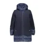 CMP 30k2005 G Fix Hood Softshelljacka, Black blue, 16Y
