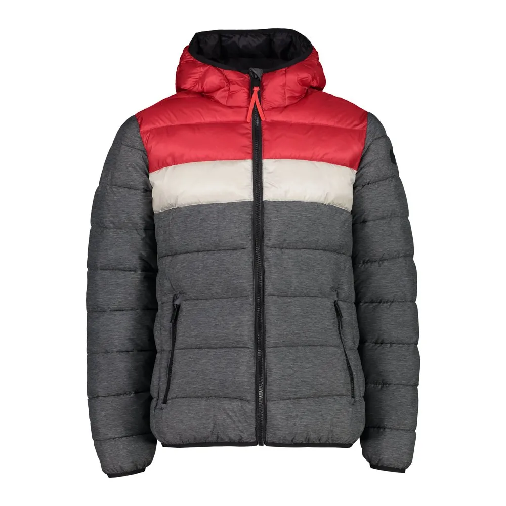 CMP 30k2757m Jacka, Anthracite melange / blood