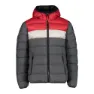 CMP 30k2757m Jacka, Anthracite melange / blood