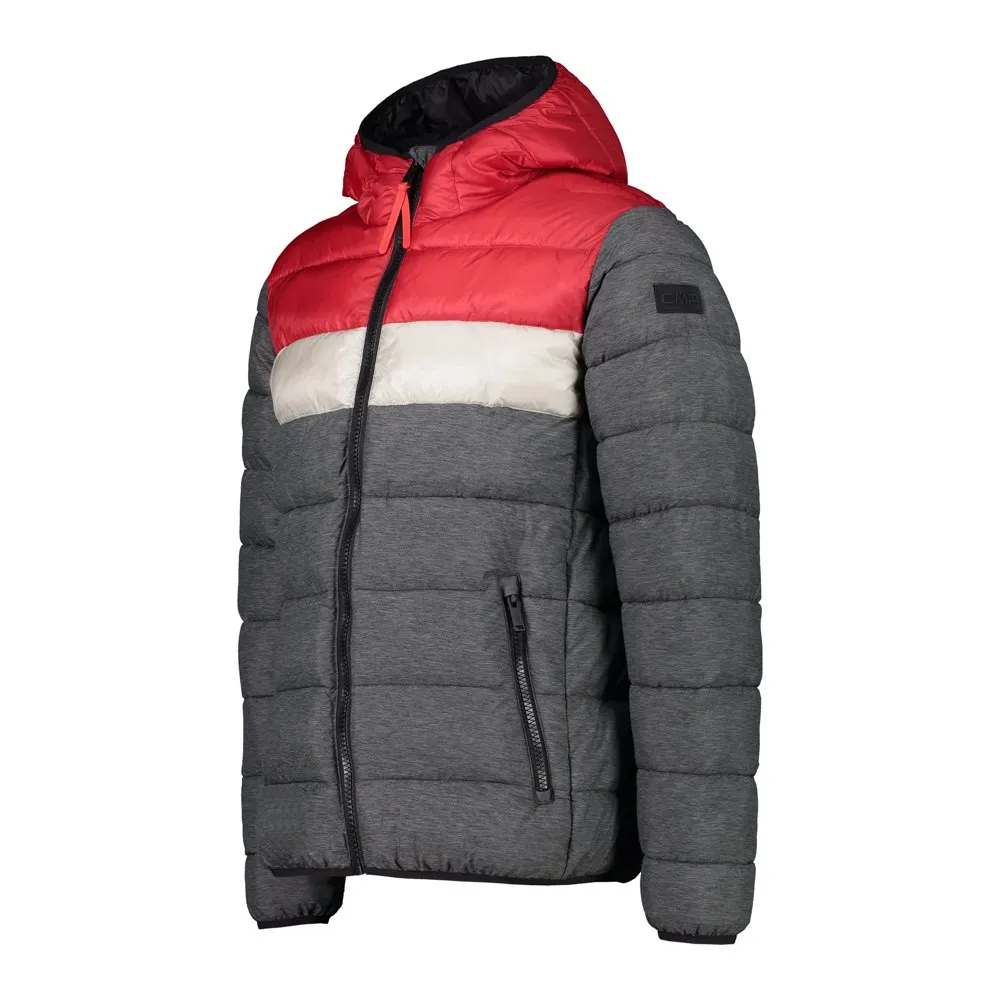 CMP 30k2757m Jacka, Anthracite melange / blood