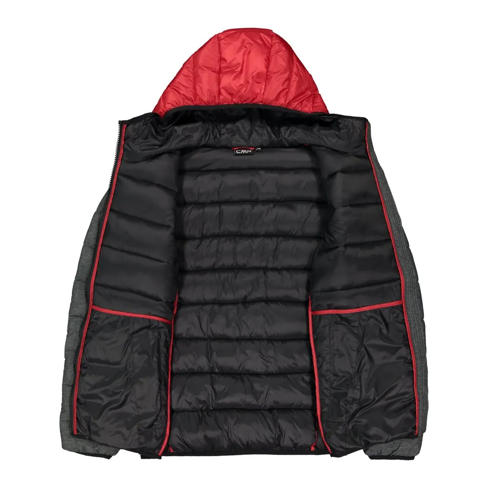 CMP 30k2757m Jacka, Anthracite melange / blood