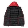 CMP 30k2757m Jacka, Anthracite melange / blood