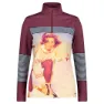 CMP 30l0396 Fleece Med Halv Dragkedja