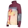 CMP 30l0396 Fleece Med Halv Dragkedja