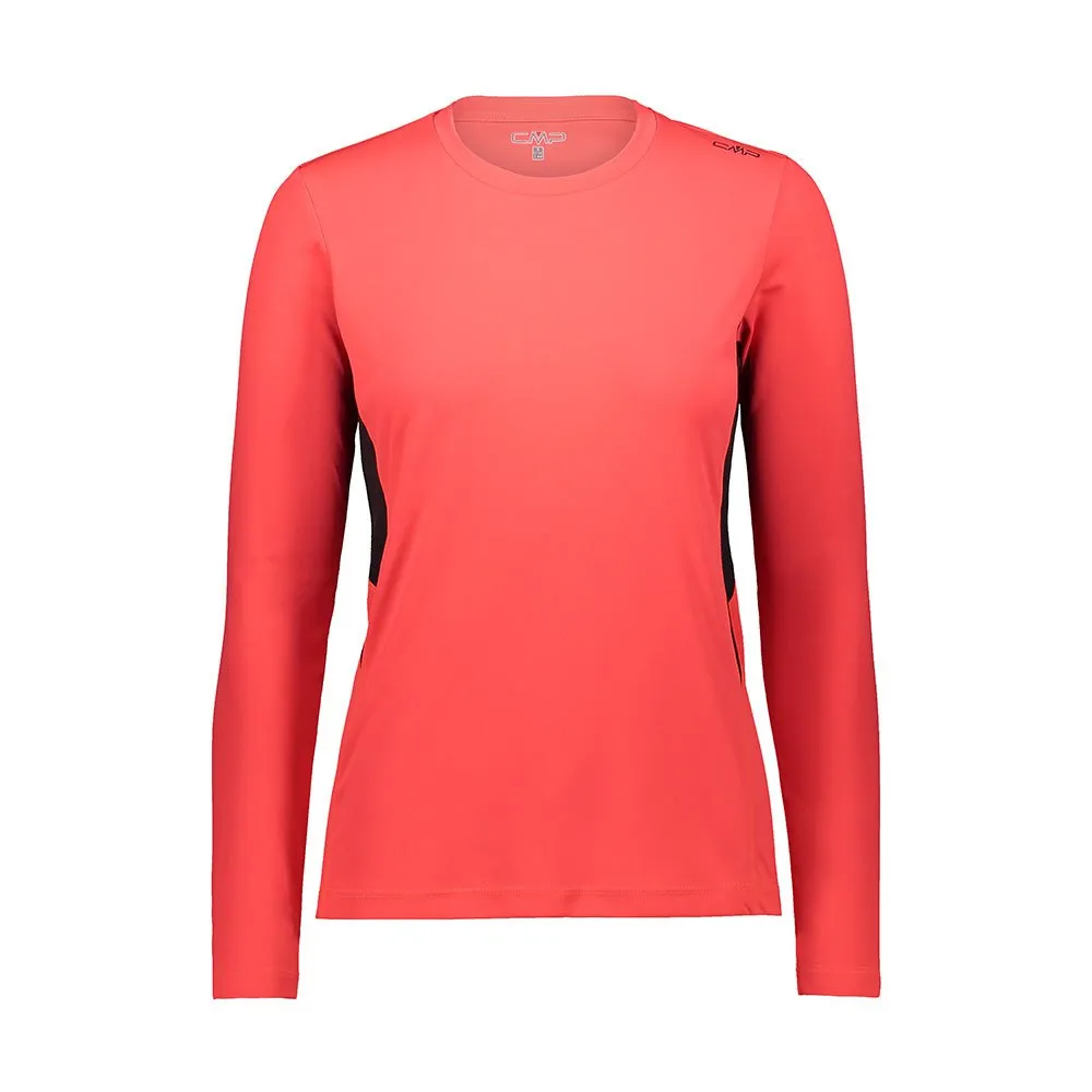 CMP 30l3946 T-shirt Med Lång ärm, Red fluo