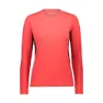 CMP 30l3946 T-shirt Med Lång ärm, Red fluo