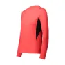CMP 30l3946 T-shirt Med Lång ärm, Red fluo