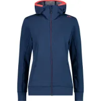 CMP 30l6236 Fleecejacka Med Huva CMP 30l6236 Fleecejacka Med Huva