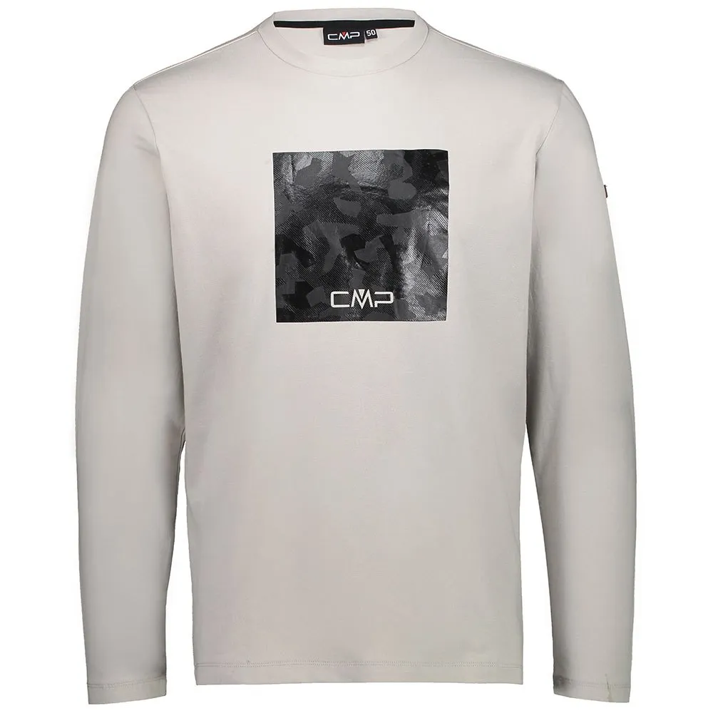 CMP 30m0127 T-shirt Med Lång ärm, Gesso CMP 30m0127 T-shirt Med Lång ärm, Gesso
