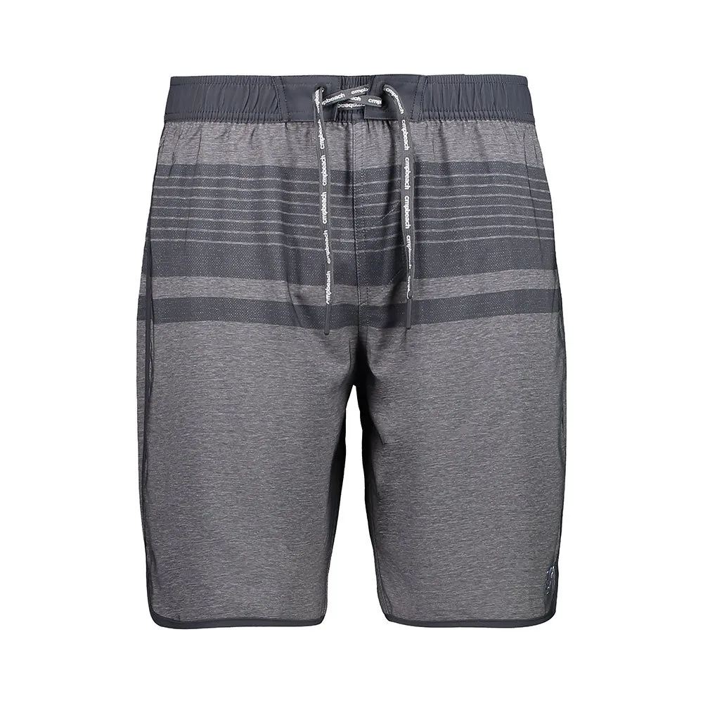 CMP 30r9197 Medium Simshorts male, Anthracite melange / anthracite