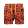 Arancio fluo / black