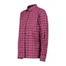 CMP 30t2126 Skjorta Med Långa ärmar, Sangria / amaranto