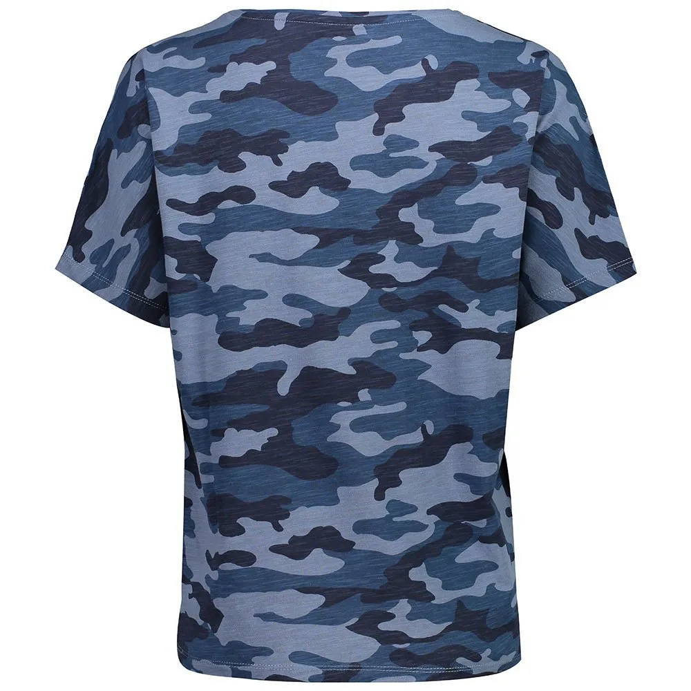 CMP 30t7686 T-shirt Med Korta ärmar, Avio / dark blue