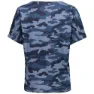 CMP 30t7686 T-shirt Med Korta ärmar, Avio / dark blue