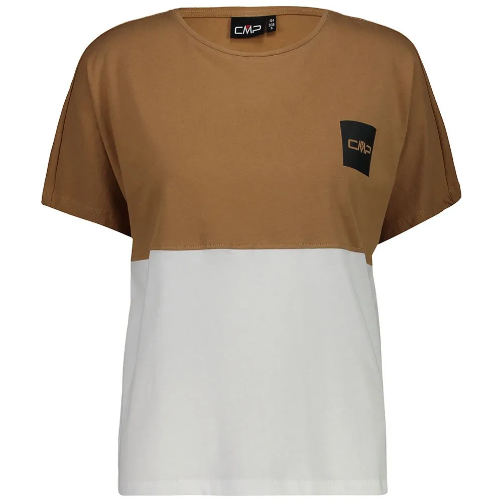 CMP 30t7706 T-shirt Med Korta ärmar, Dune