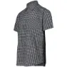 CMP 30t9937 Kortärmad Skjorta, Anthracite / black