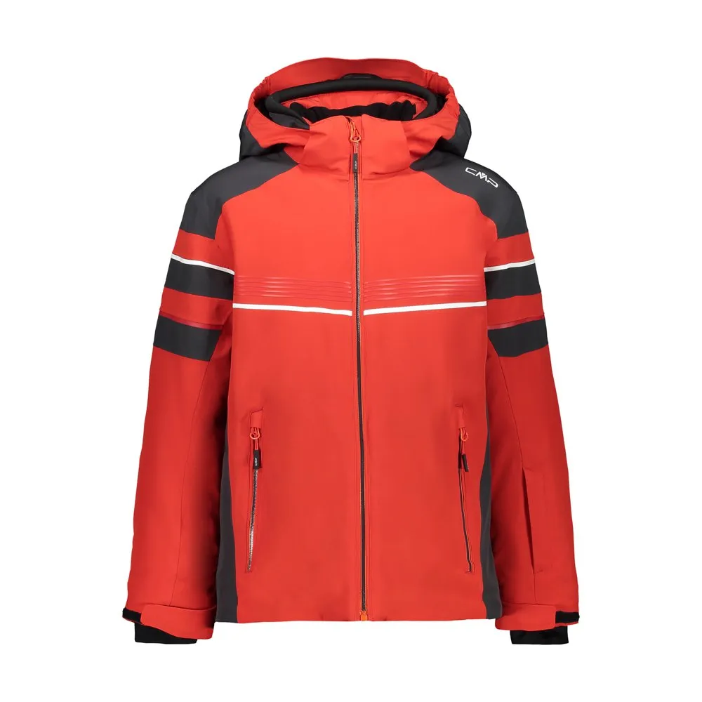 CMP 30w0014 Snaps Hood Jacka, Ferrari, 3Y