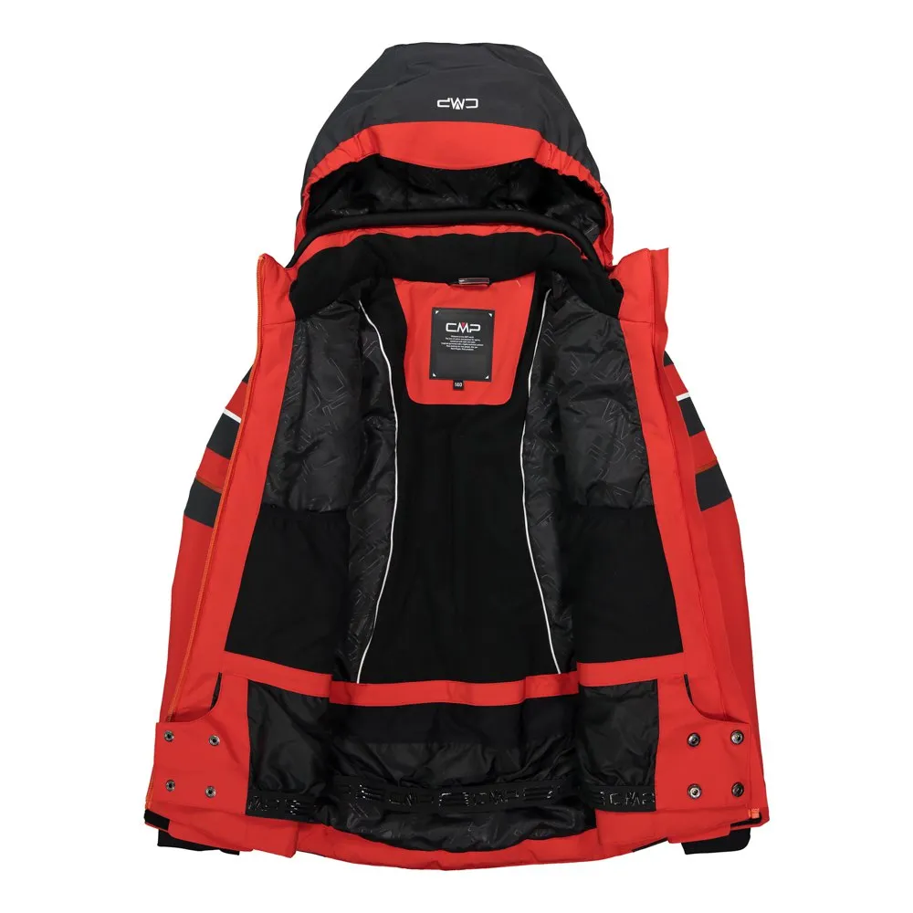 CMP 30w0014 Snaps Hood Jacka, Ferrari, 3Y