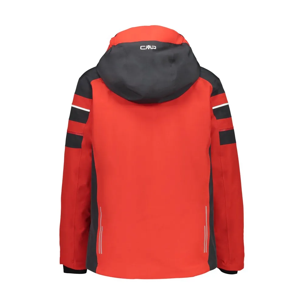 CMP 30w0014 Snaps Hood Jacka, Ferrari, 3Y