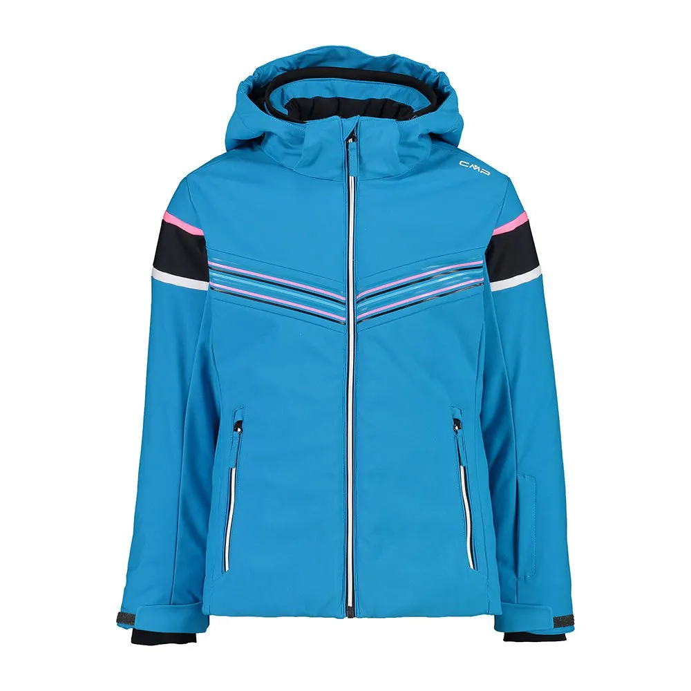 CMP 30w0065 G Snaps Hood Jacka, Danubio, 3Y