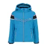 CMP 30w0065 G Snaps Hood Jacka, Danubio, 3Y