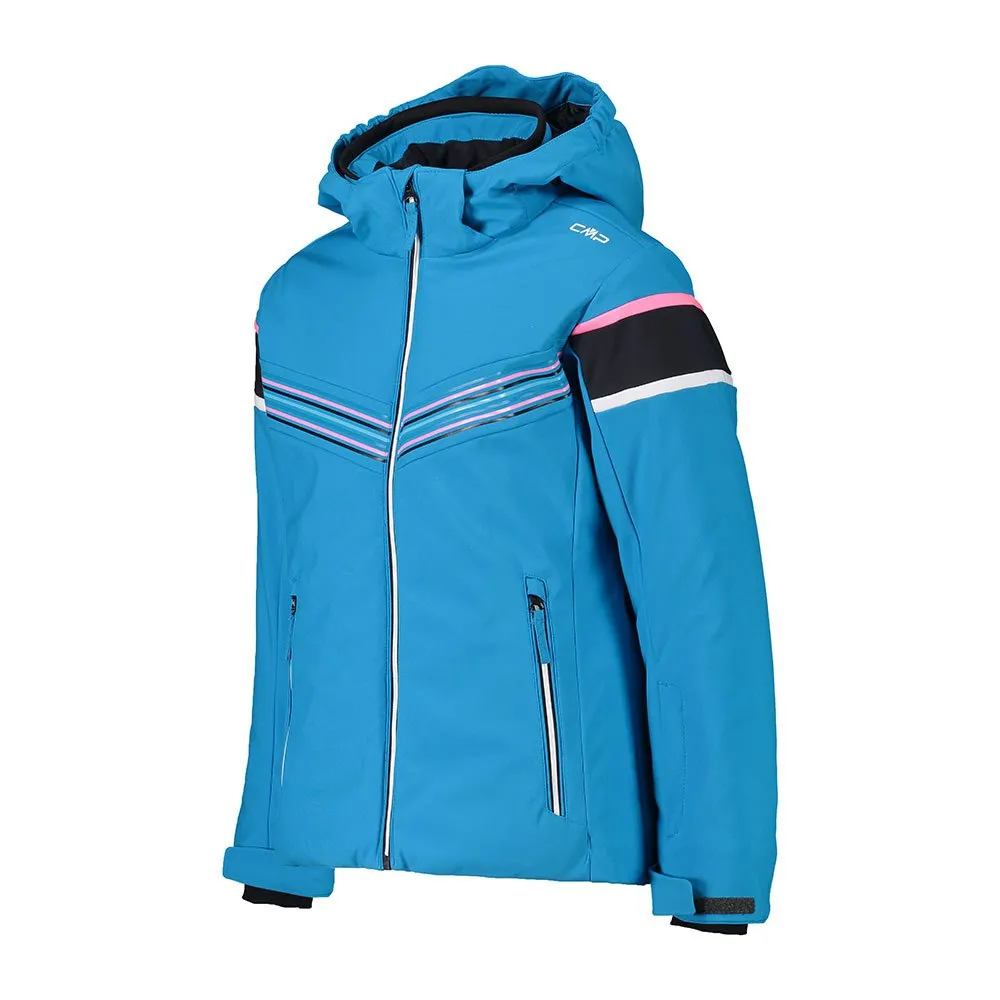 CMP 30w0065 G Snaps Hood Jacka, Danubio, 3Y