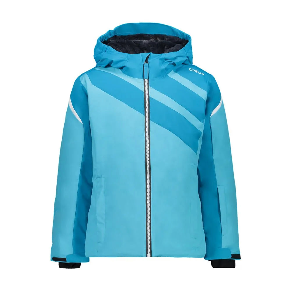 CMP 30w0205 G Fix Hood Softshelljacka, Turchese, 3Y CMP 30w0205 G Fix Hood Softshelljacka, Turchese, 3Y