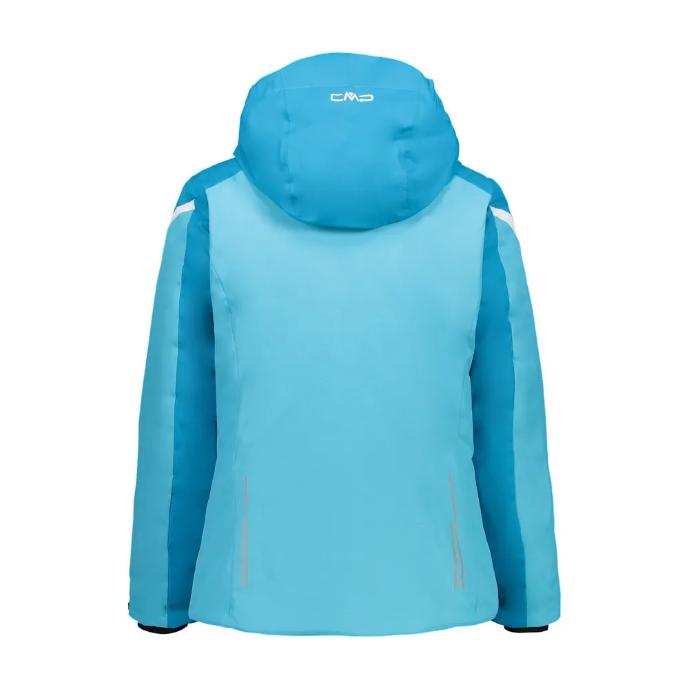 CMP 30w0205 G Fix Hood Softshelljacka, Turchese, 3Y CMP 30w0205 G Fix Hood Softshelljacka, Turchese, 3Y