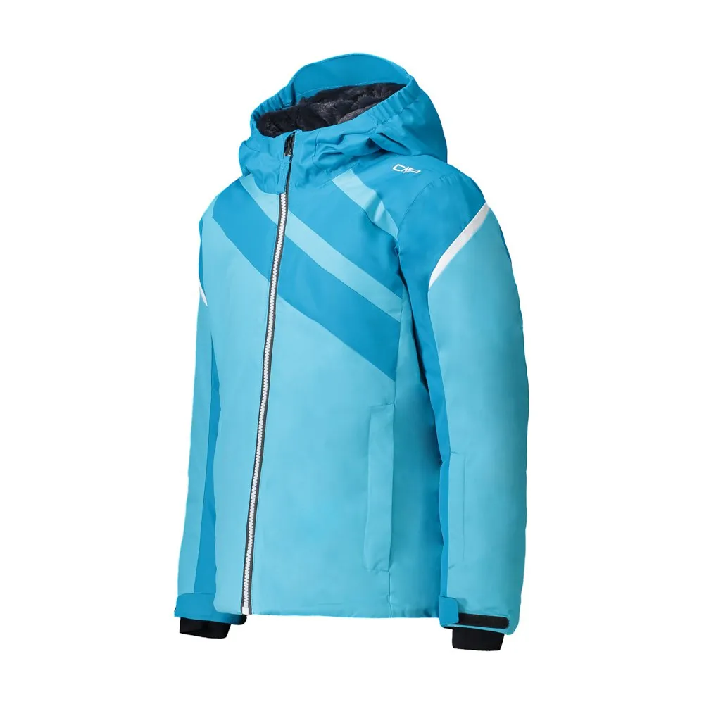 CMP 30w0205 G Fix Hood Softshelljacka, Turchese, 3Y CMP 30w0205 G Fix Hood Softshelljacka, Turchese, 3Y
