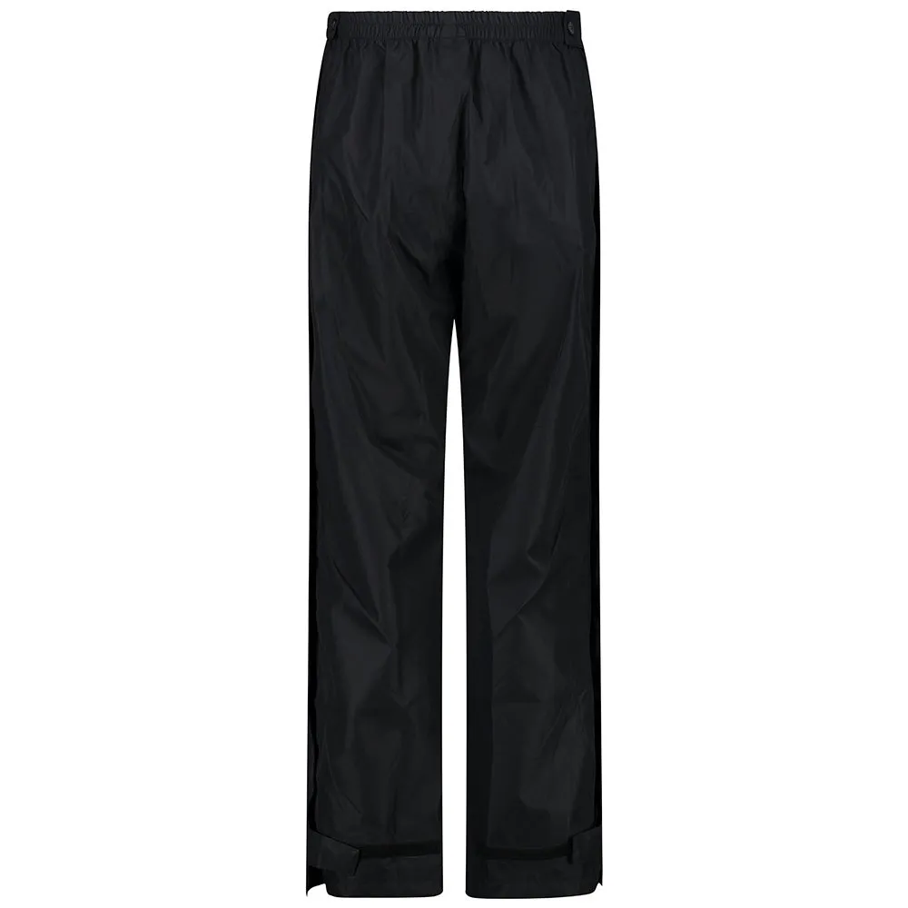 CMP 30x9336 Rain Side Zips Byxor, Black blue
