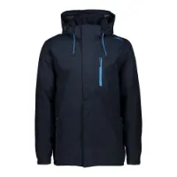 CMP 30x9727 Rain Zip Hood Jacka