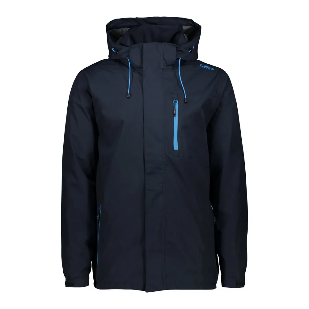 CMP 30x9727 Rain Zip Hood Jacka CMP 30x9727 Rain Zip Hood Jacka
