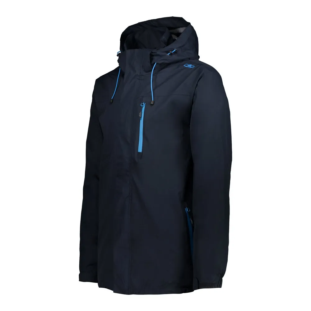 CMP 30x9727 Rain Zip Hood Jacka CMP 30x9727 Rain Zip Hood Jacka