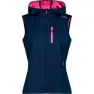 Blue / fuxia