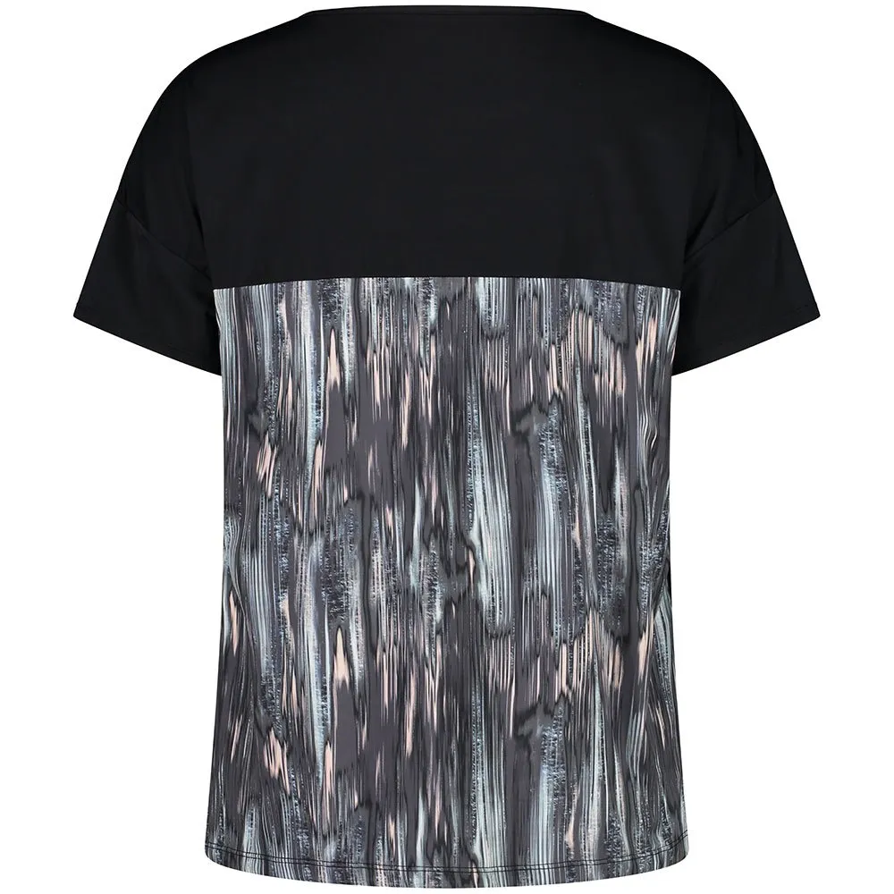 CMP 31c4086 T-shirt Med Korta ärmar, Black / rose