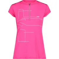 CMP 31c7836 Halv Dragkedja Kortärmad T-shirt CMP 31c7836 Halv Dragkedja Kortärmad T-shirt