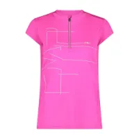 CMP 31c7836 Halv Dragkedja Kortärmad T-shirt CMP 31c7836 Halv Dragkedja Kortärmad T-shirt
