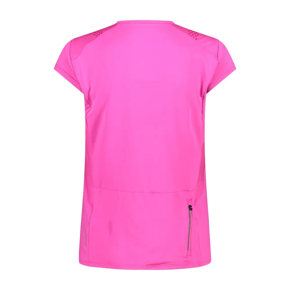 CMP 31c7836 Halv Dragkedja Kortärmad T-shirt CMP 31c7836 Halv Dragkedja Kortärmad T-shirt