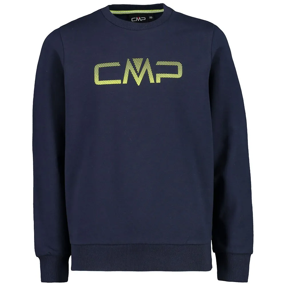 CMP 31d4434 Tröja, Blue / acid, 6Y