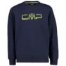 CMP 31d4434 Tröja, Blue / acid, 6Y