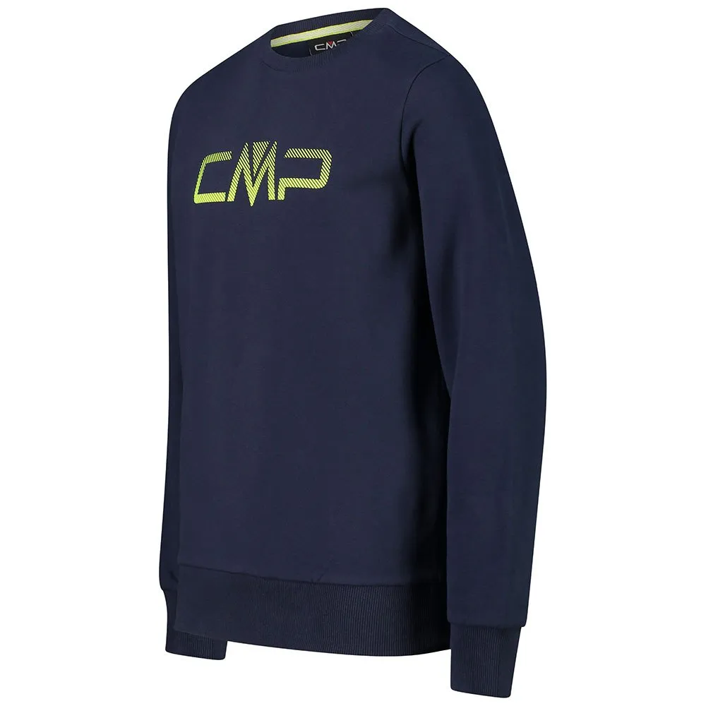CMP 31d4434 Tröja, Blue / acid, 6Y